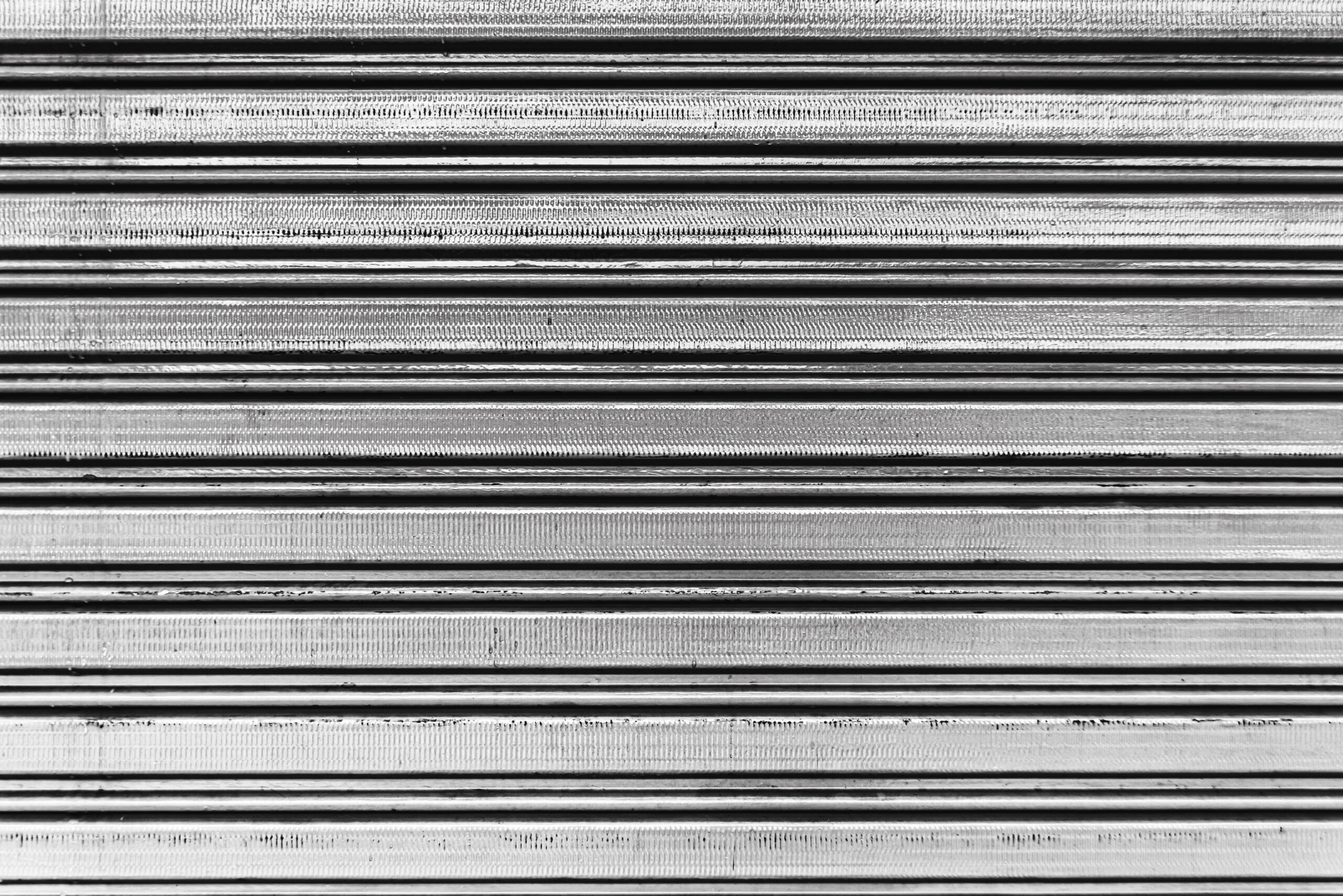Photo of metal texture pattern